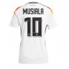 Deutschland Jamal Musiala #10 Heimtrikot EM 2024 Kurzarm